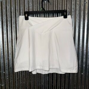 Elegant White Skirt
